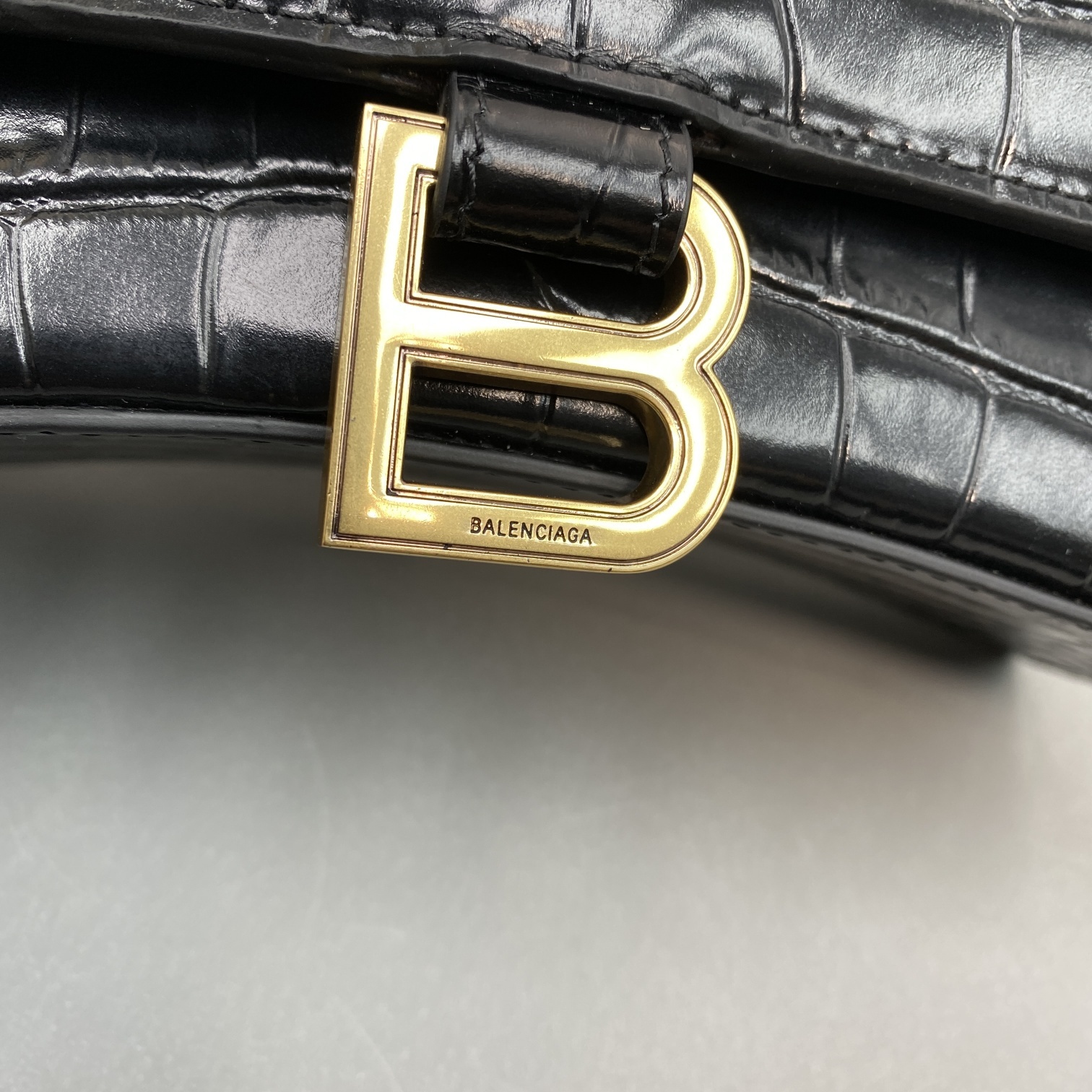 Balenciaga-Hourglass Hourglass Bag
