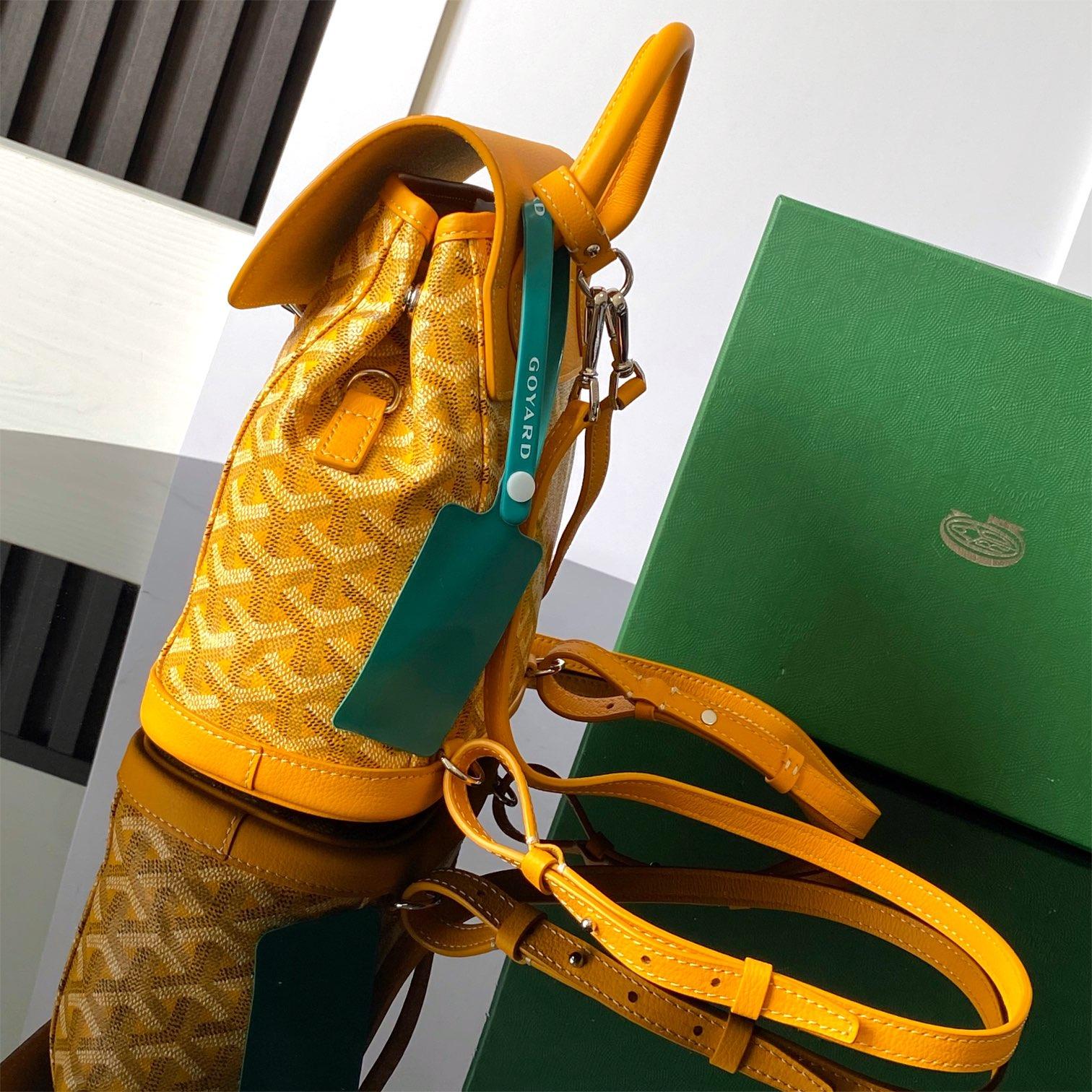 Goyard-Alpine Mini Backpack