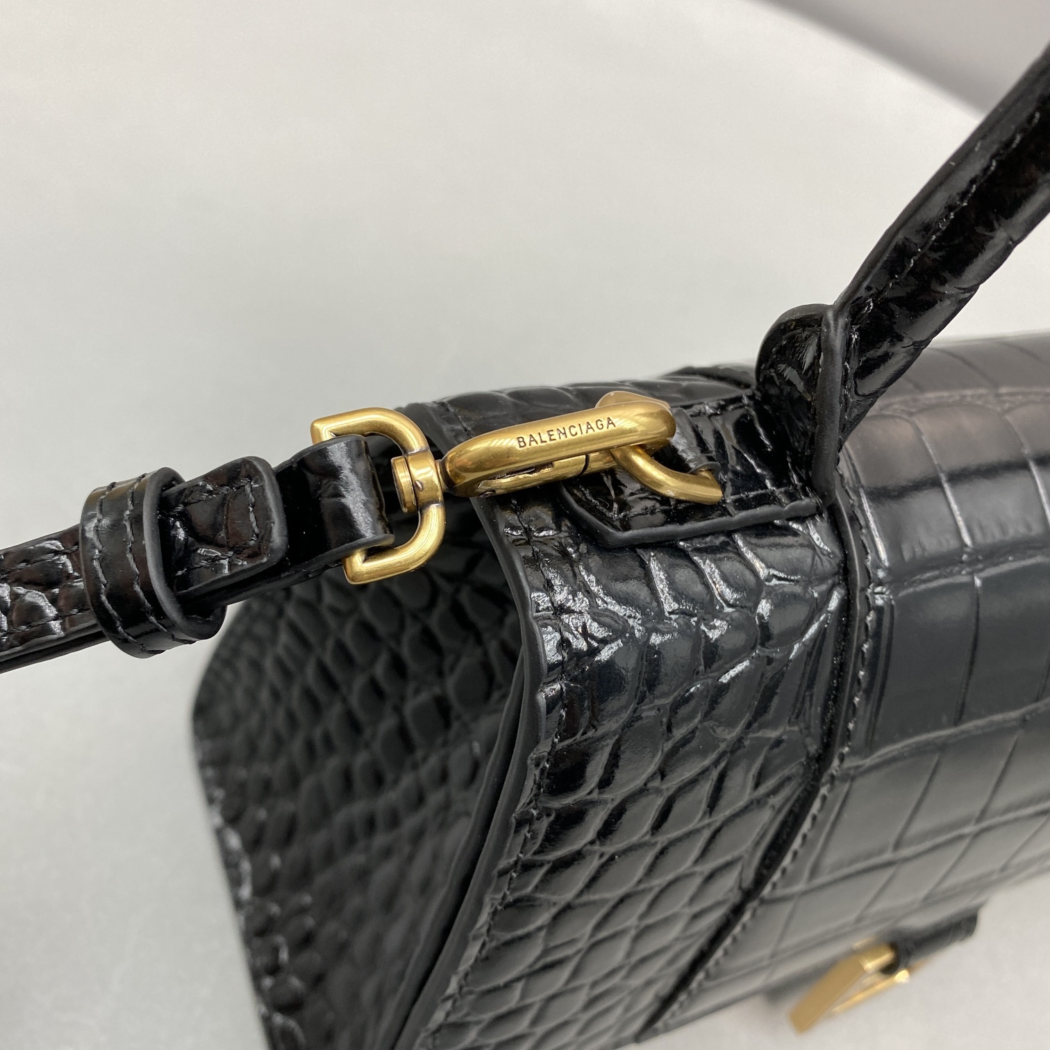 Balenciaga-Hourglass Hourglass Bag