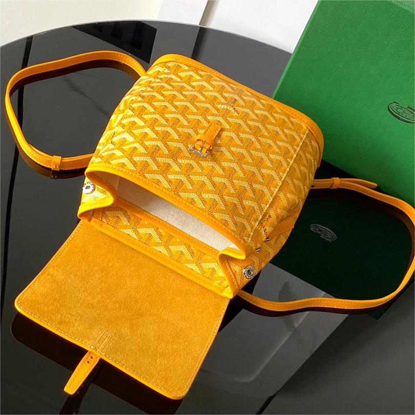 Goyard-Alpine Mini Backpack