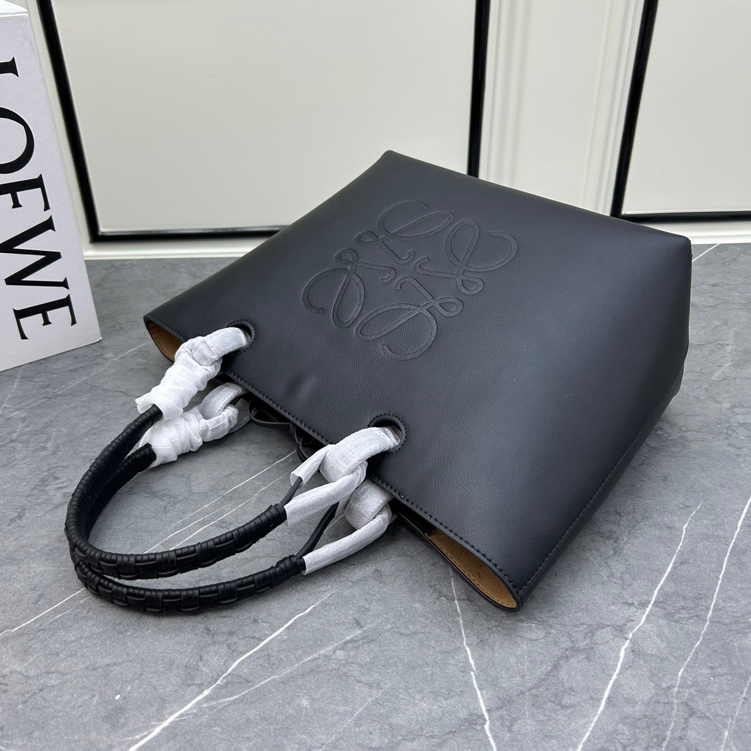 LOEWE-Anagram Tote amazona mini