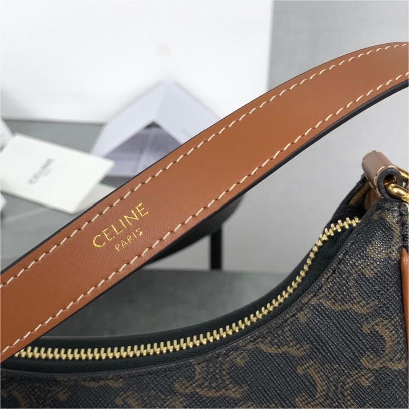 Celine-Ava armpit bag