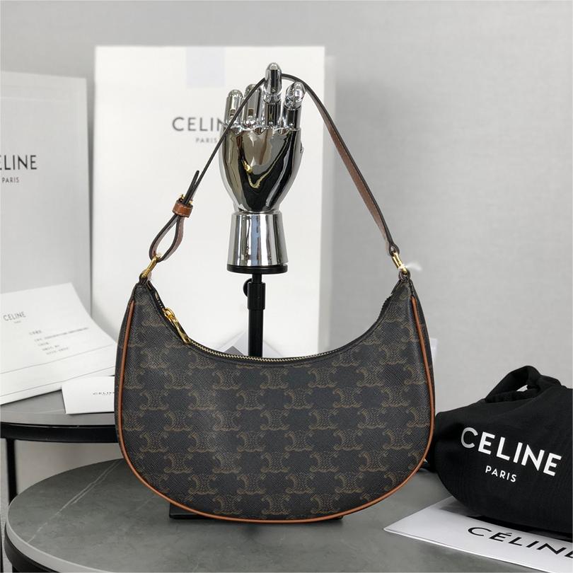 Celine-Ava armpit bag