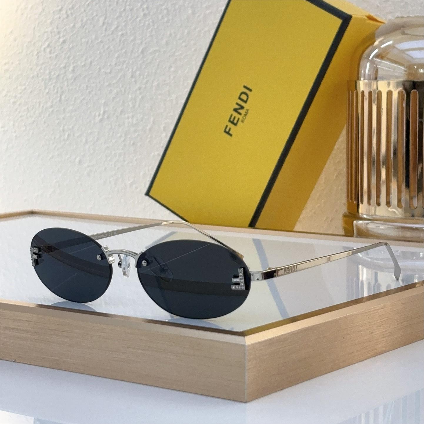 Fendi-First Crystal Glasses