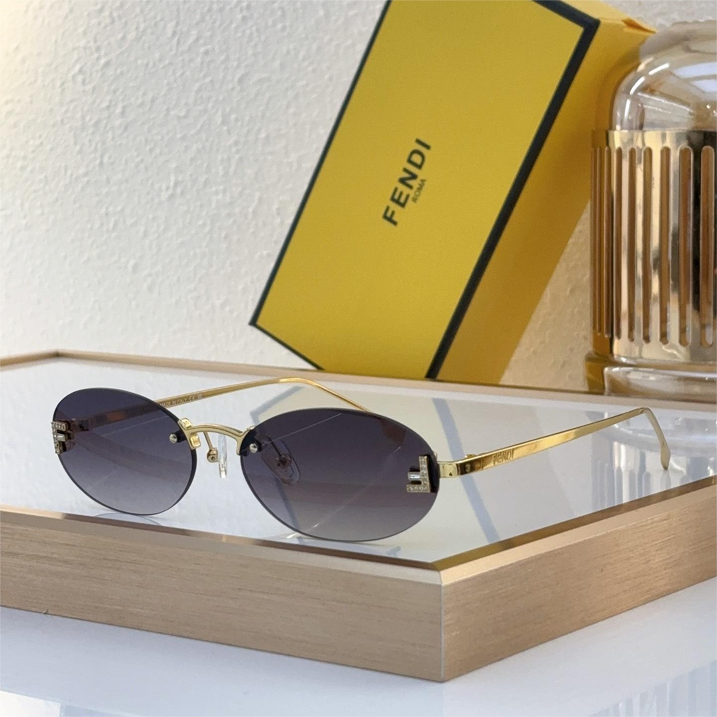 Fendi-First Crystal Glasses