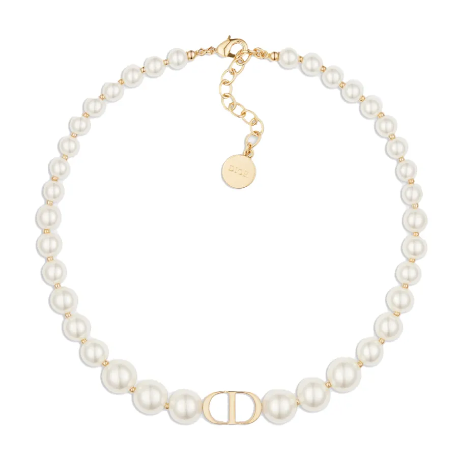 Dior-CD pearl necklace