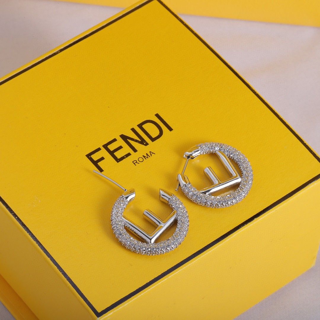 FENDI-earrings