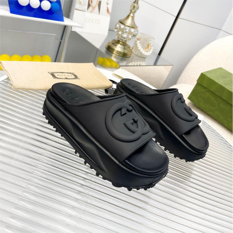 GUCCI-Summer macaron color thick base