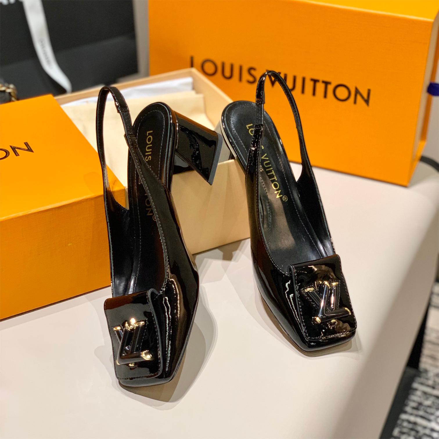 LV-Thick letters followed by