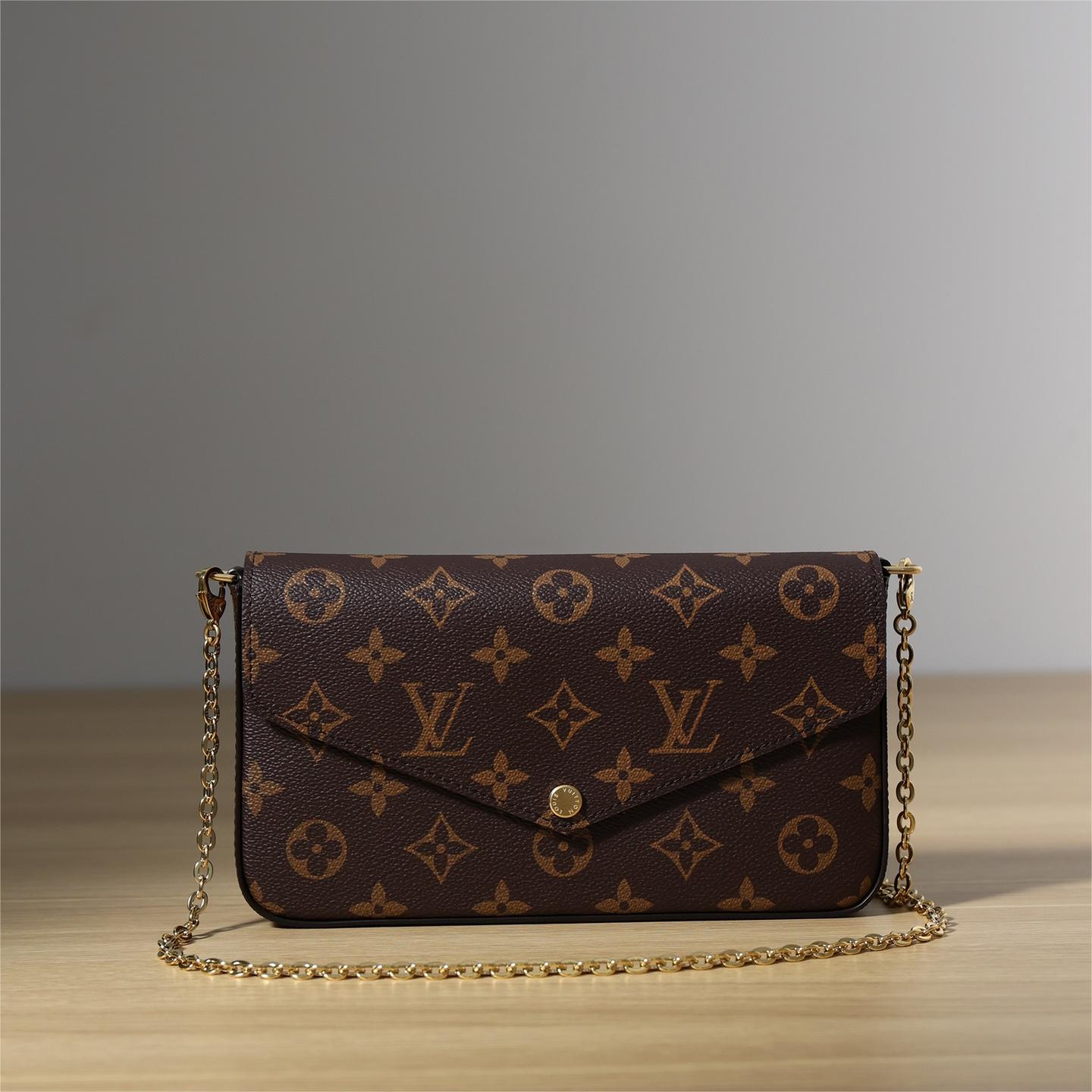 LV-Pochette félicie chain bag