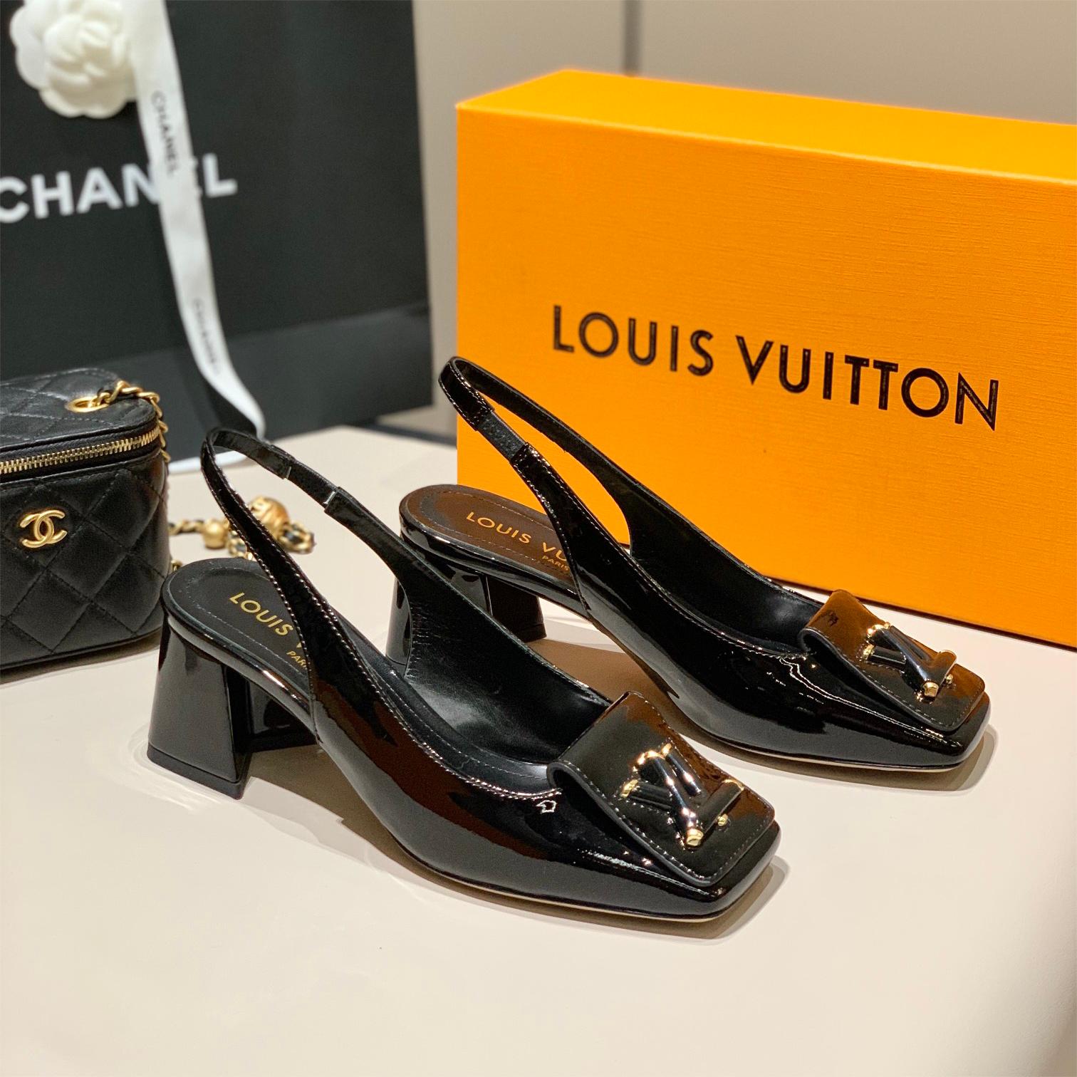 LV-Thick letters followed by