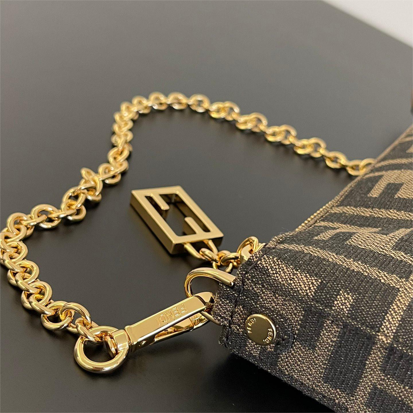 Fendi-Classic Old Flower Mahjong Bun