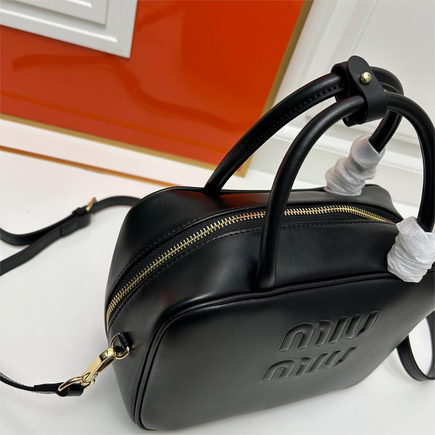 MiuMiu-bowling briefcase