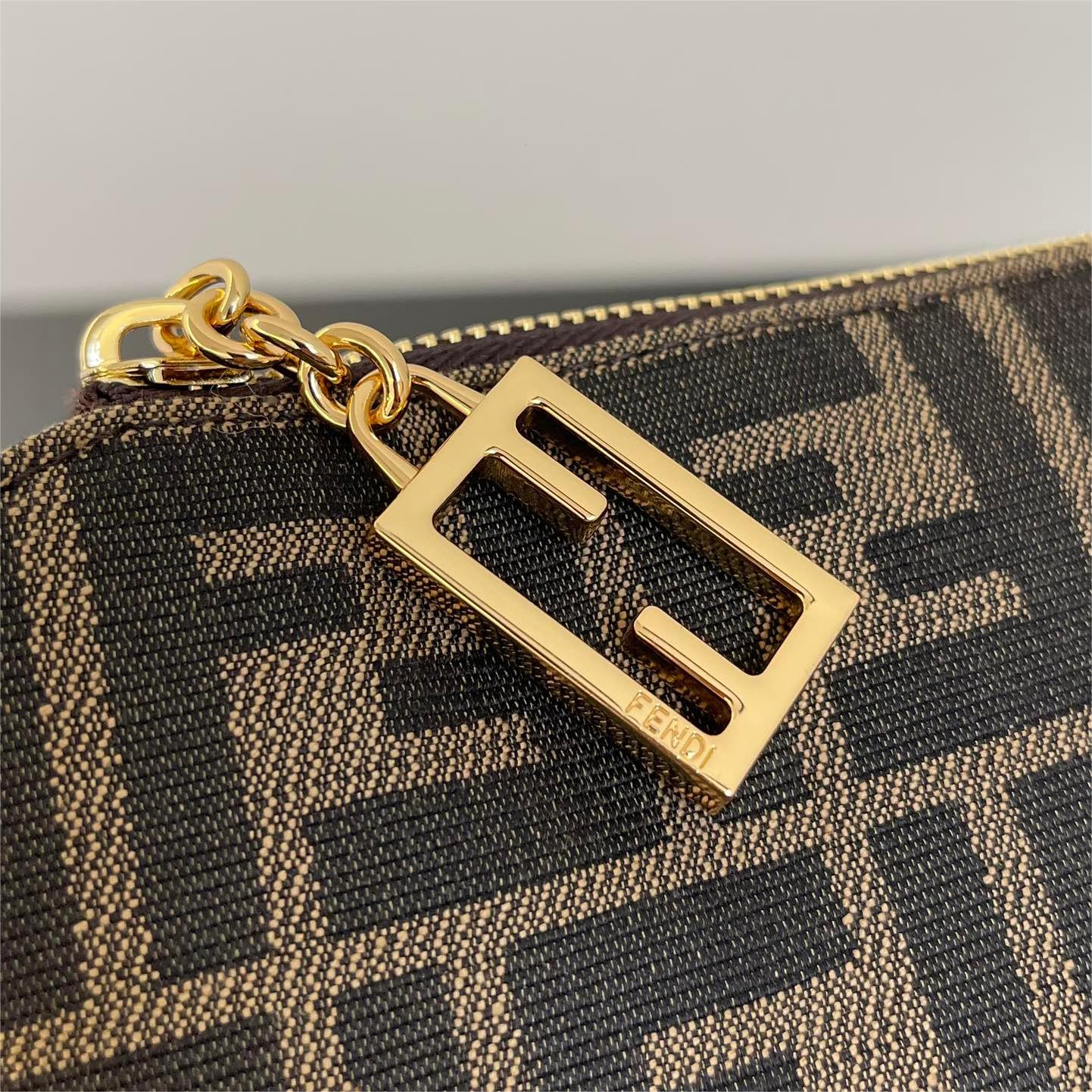 Fendi-Classic Old Flower Mahjong Bun