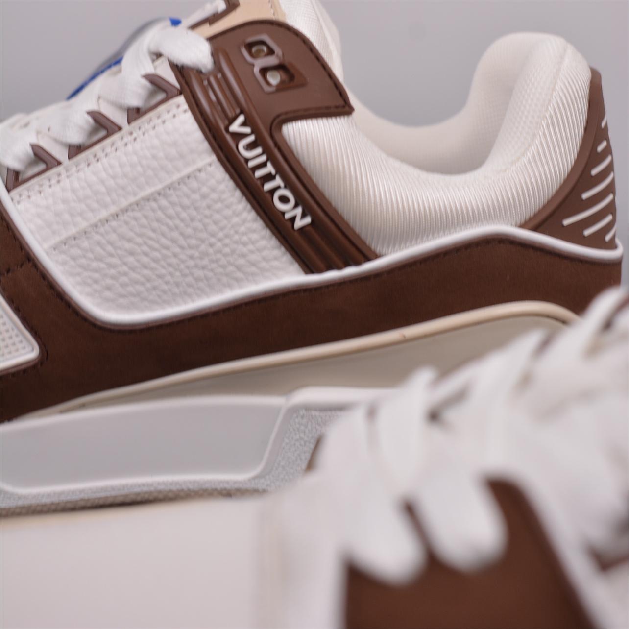 LV-Trainer low cut casual board shoes