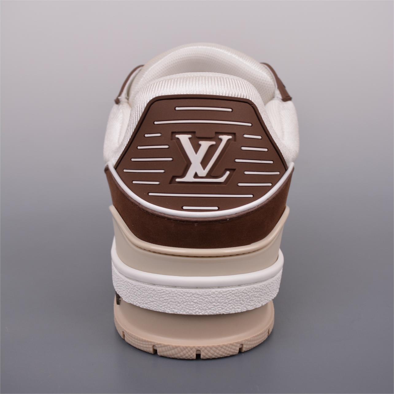 LV-Trainer low cut casual board shoes