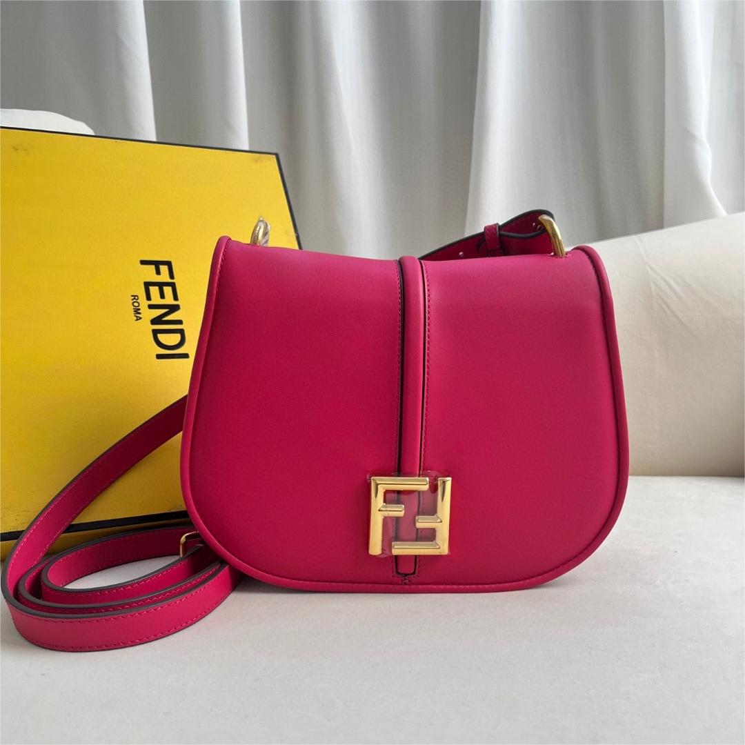 FENDI-CMON Medium Handbag