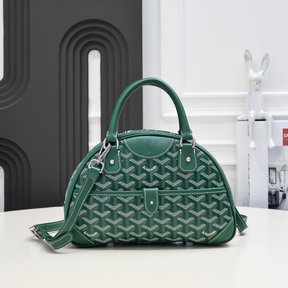 Goyard-Vintage Mini Vintage Bowling Bag