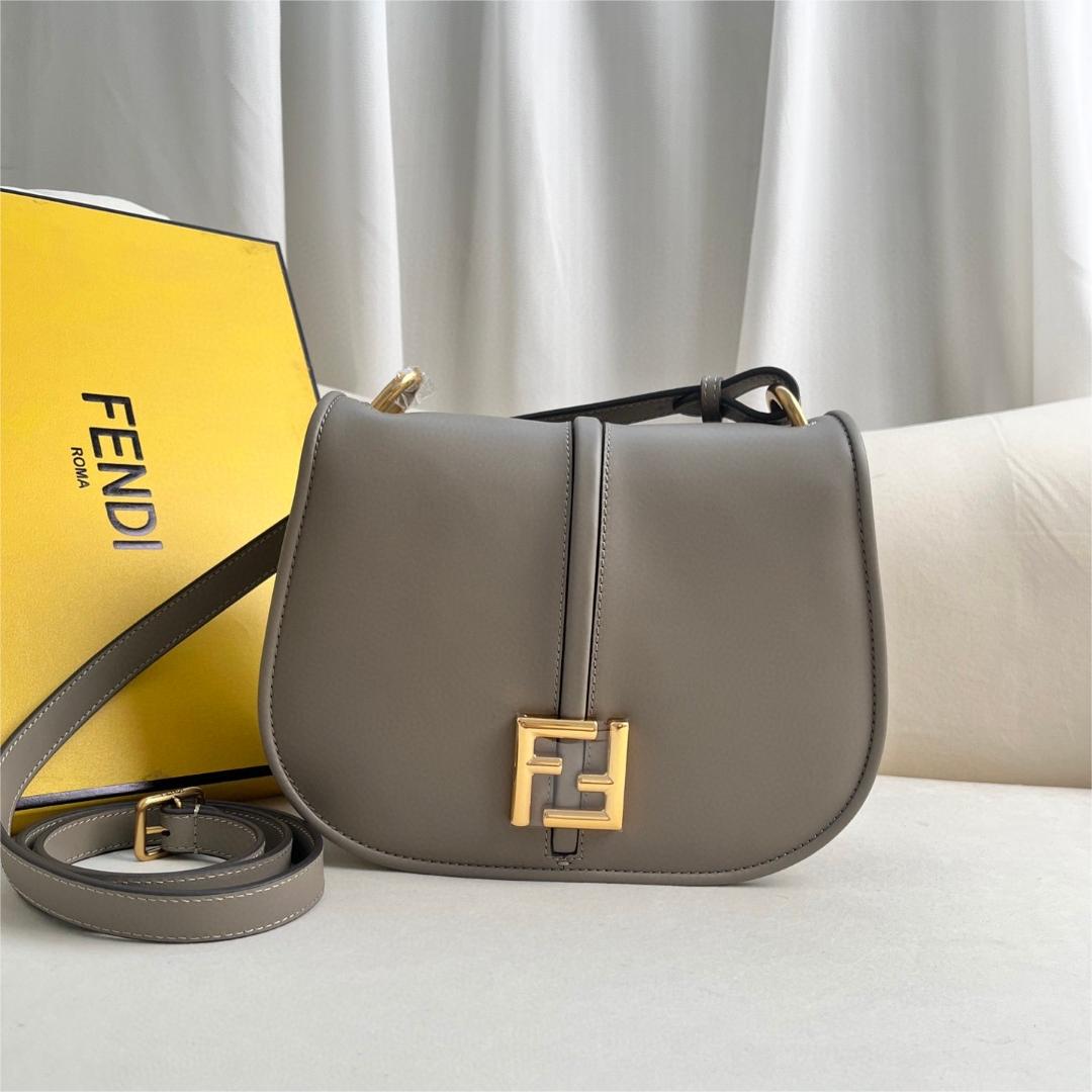 FENDI-CMON Medium Handbag