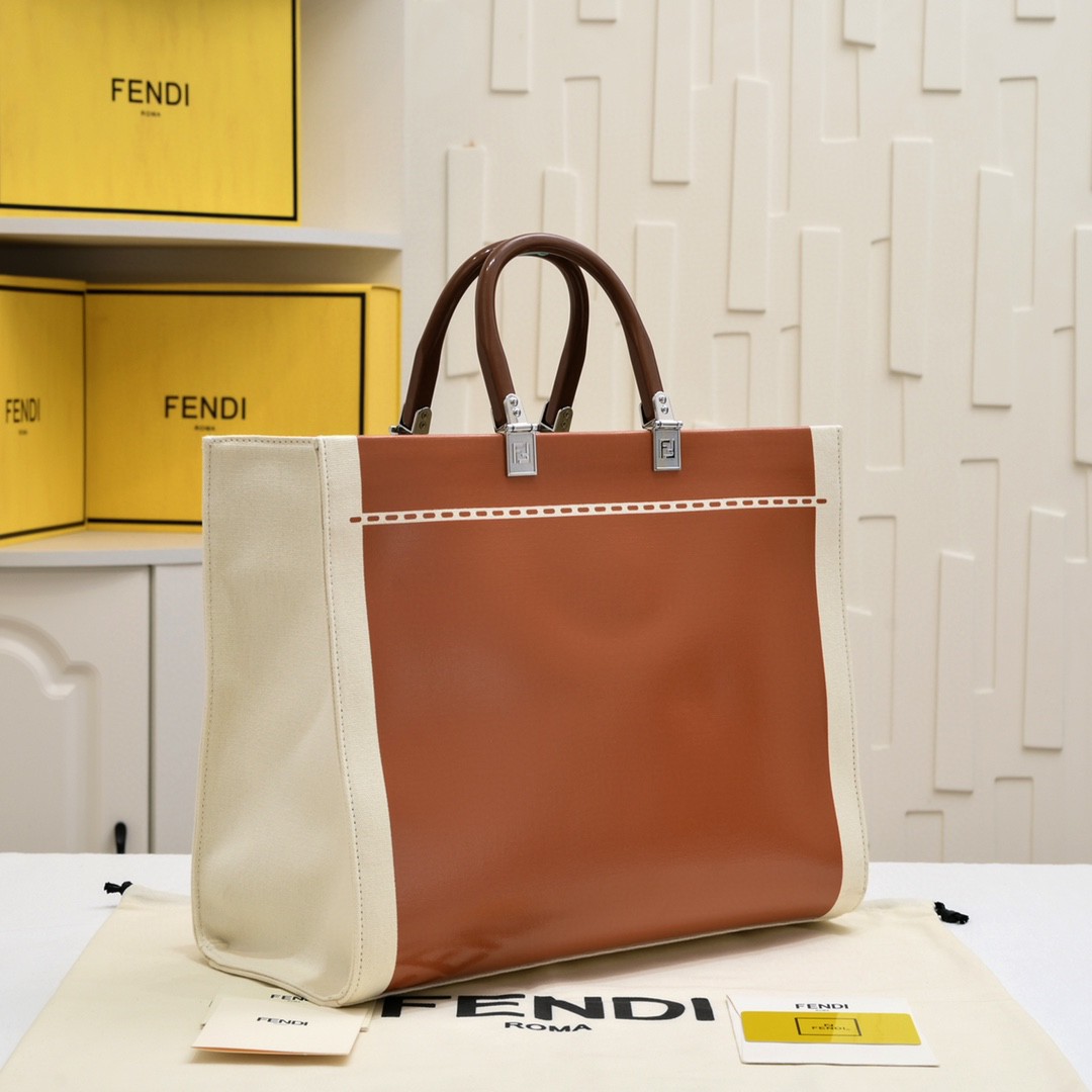FENDI-Sunshine Medium Handbag
