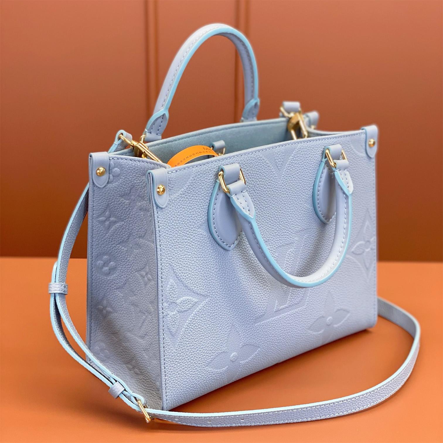 LV-On the Go Small Handbag