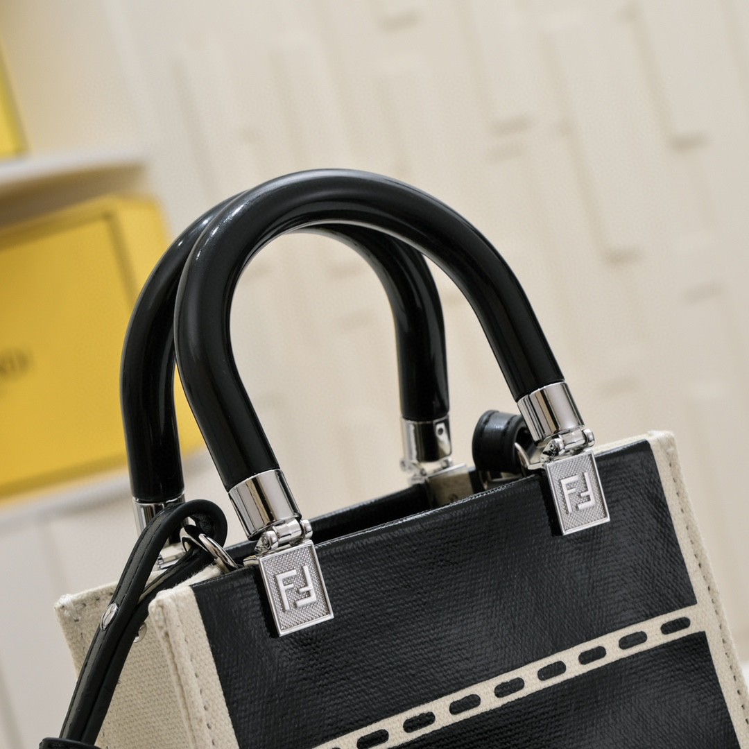 FENDI-sunshine mini tote