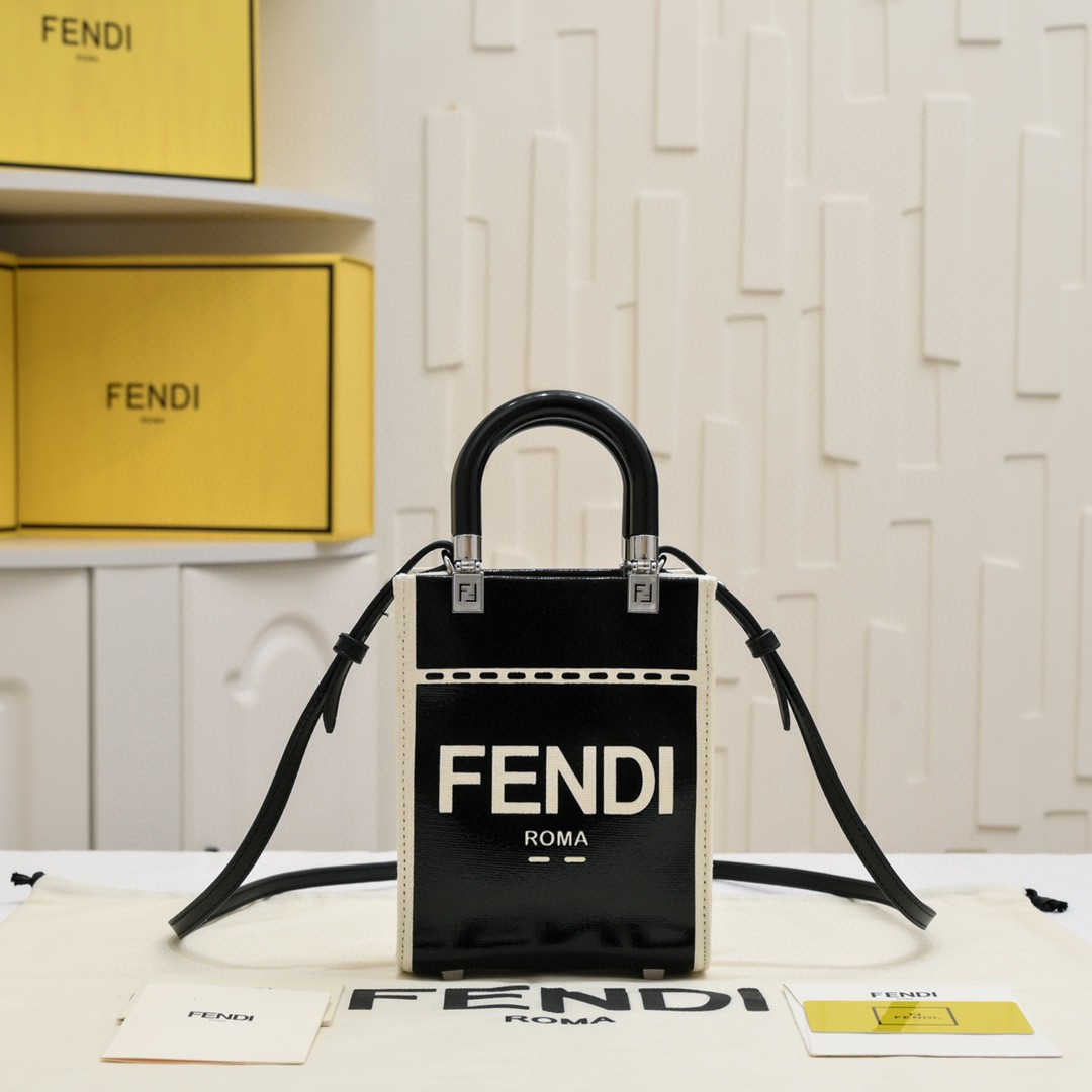 FENDI-sunshine mini tote