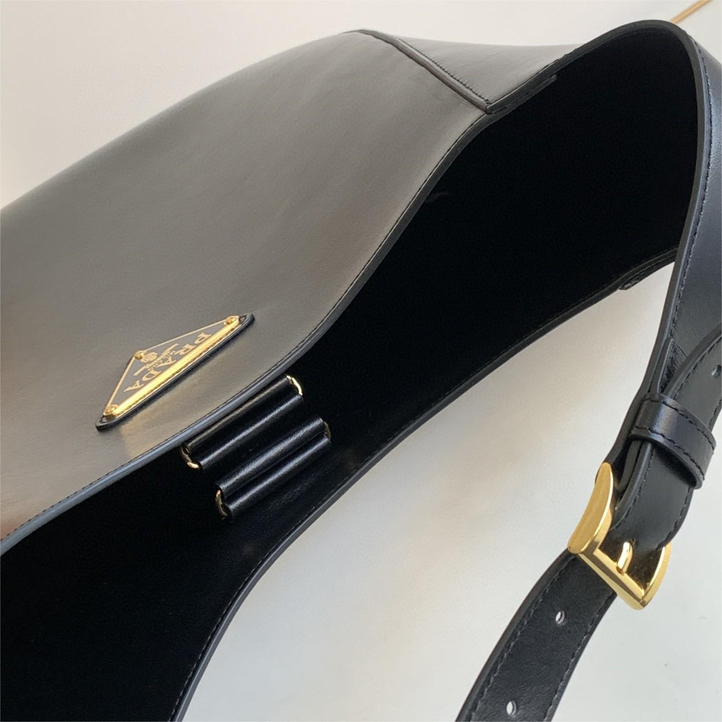 Prada-New oversized crossbody bag