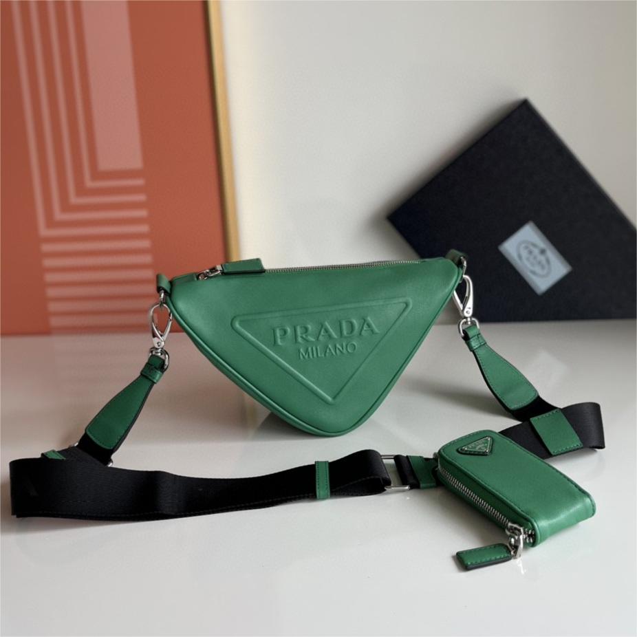 Prada-Triangular diagonal span package