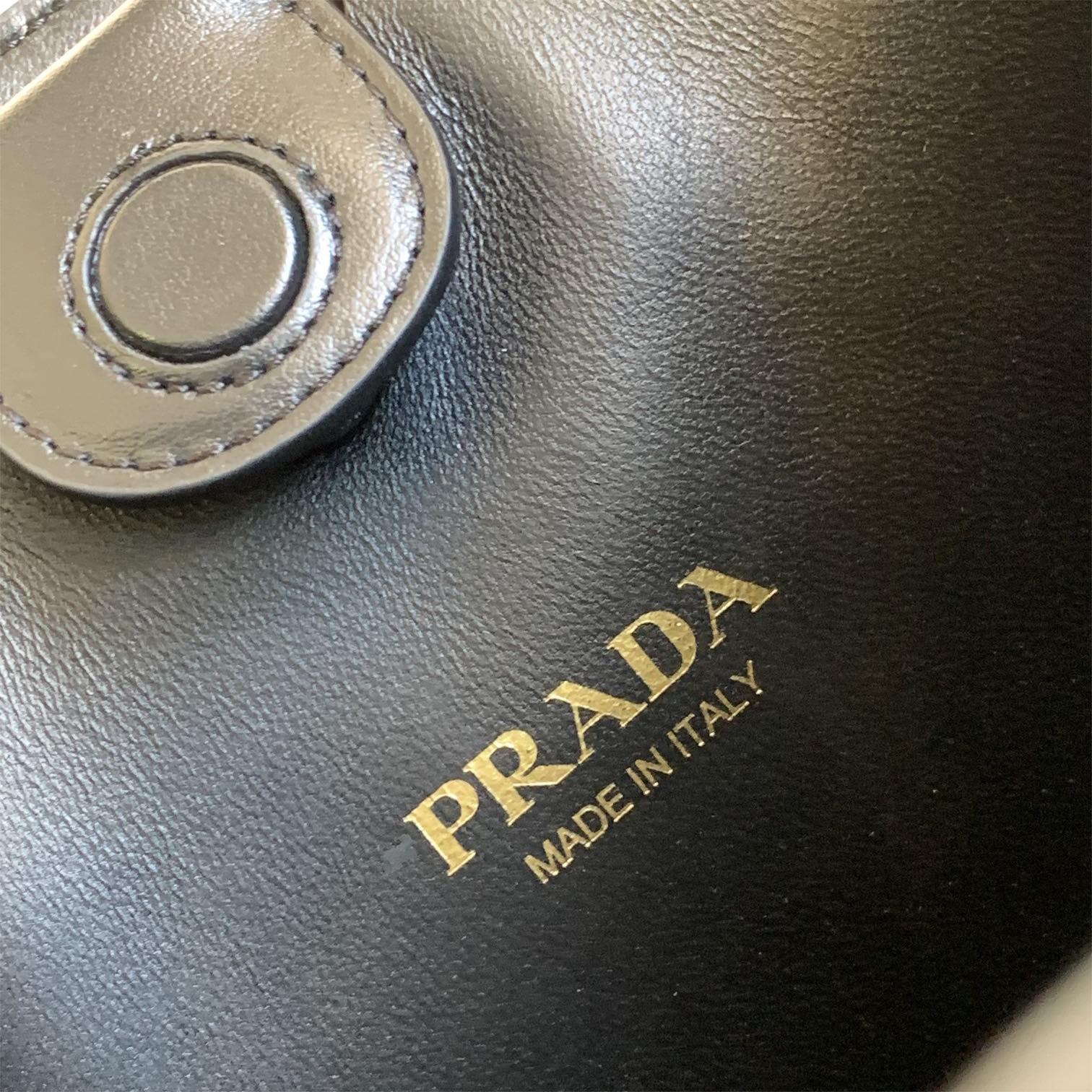 Prada-New oversized crossbody bag