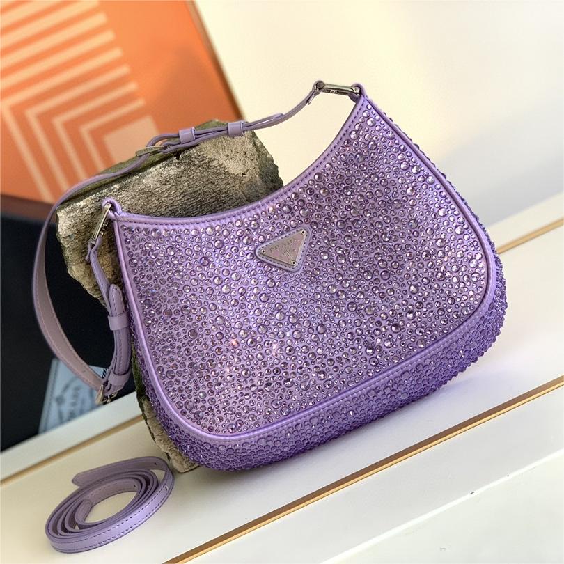 Prada-Starry Sky Underarm Bag