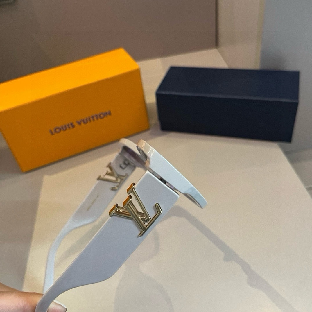 LV-Unisex large boxy Fashionable Sunglasses