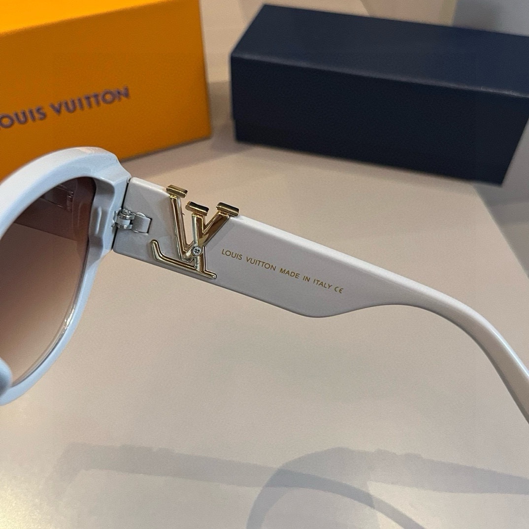 LV-Unisex large boxy Fashionable Sunglasses