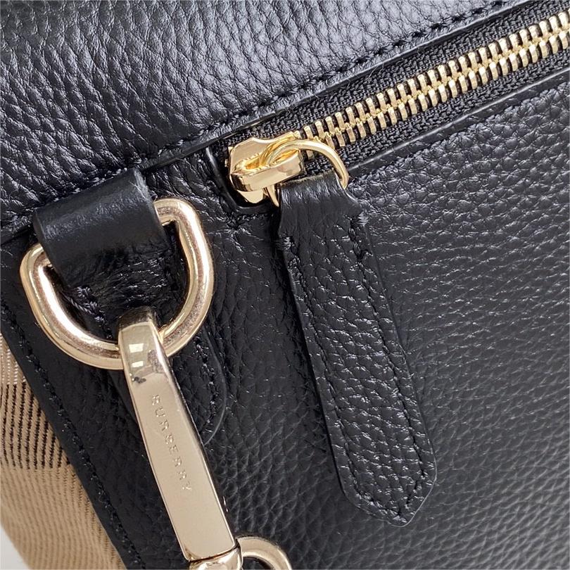 Burberry-Side cotton men's mailman bag