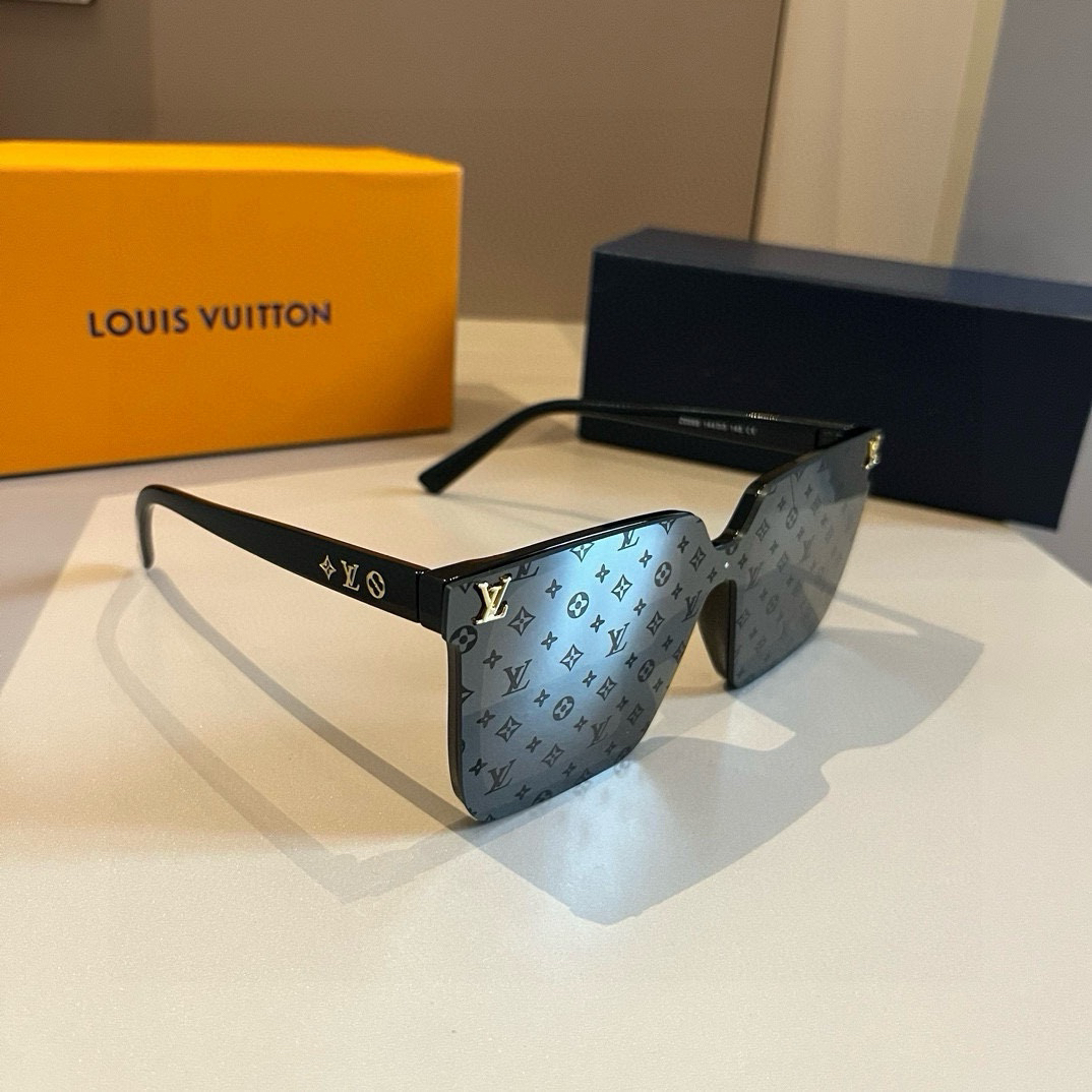 LV-Unisex large frame Sunglasses