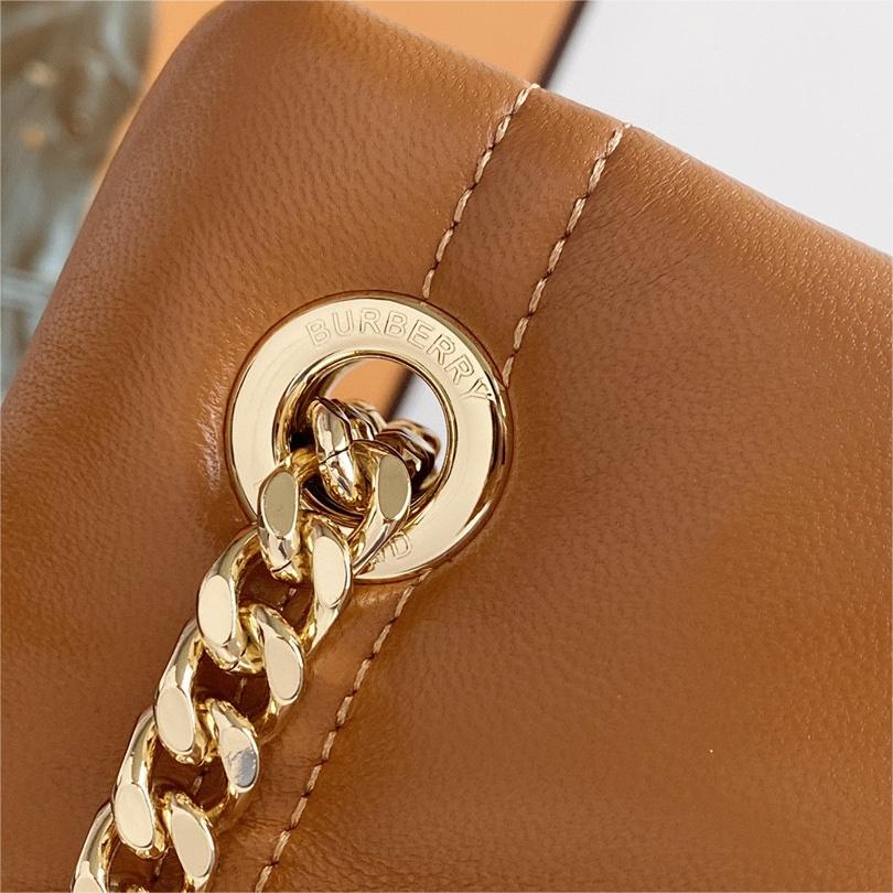 Burberry-Quilted Lola Bucket Bag