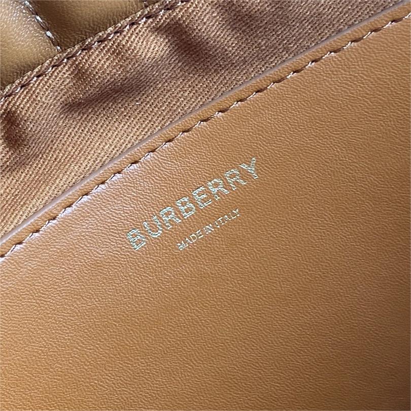 Burberry-Quilted Lola Bucket Bag