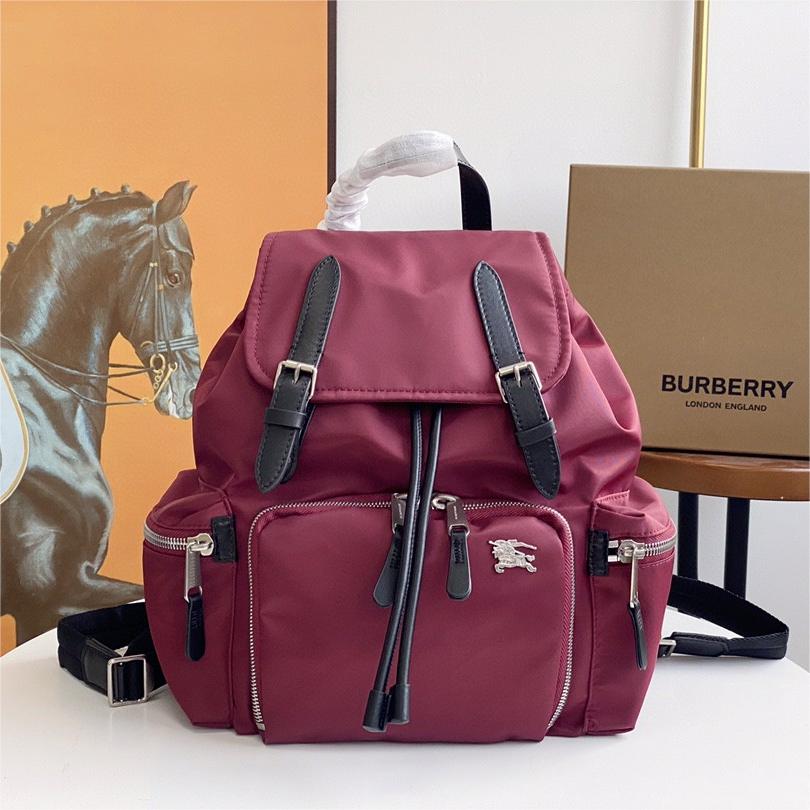 Burberry-Leisure backpack handbag