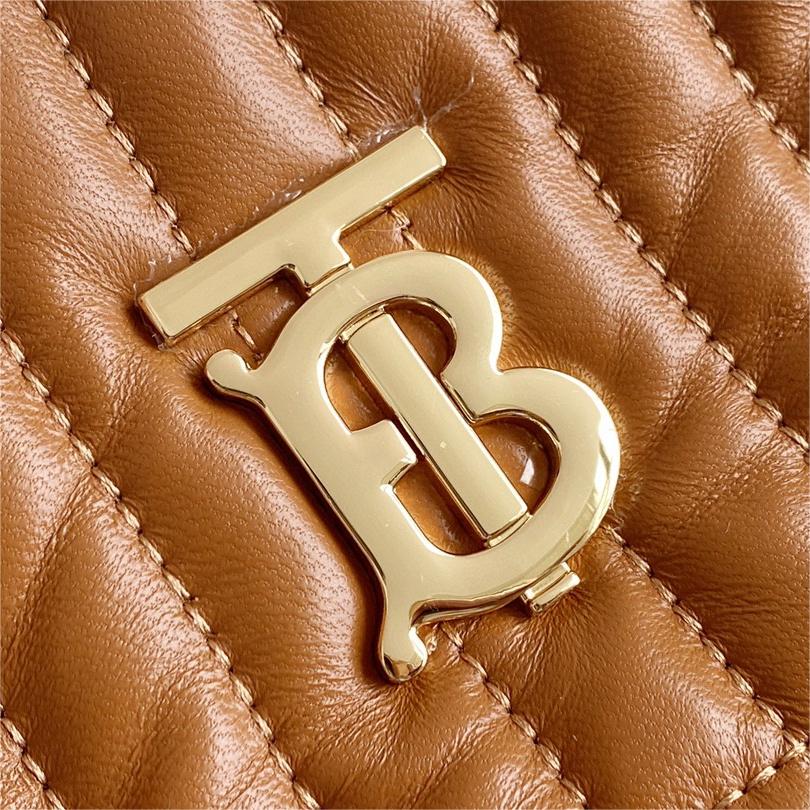 Burberry-Quilted Lola Bucket Bag