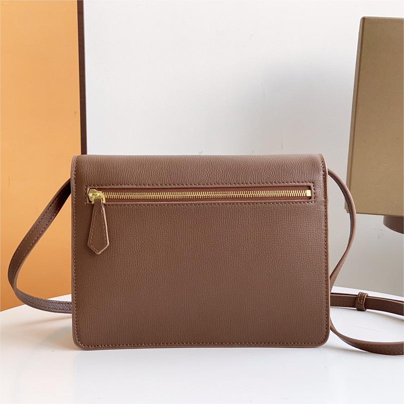 Burberry-Grain leather patchwork house grid diagonal backpack