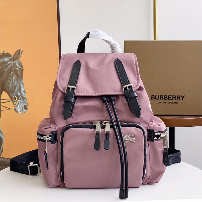 Burberry-Leisure backpack handbag