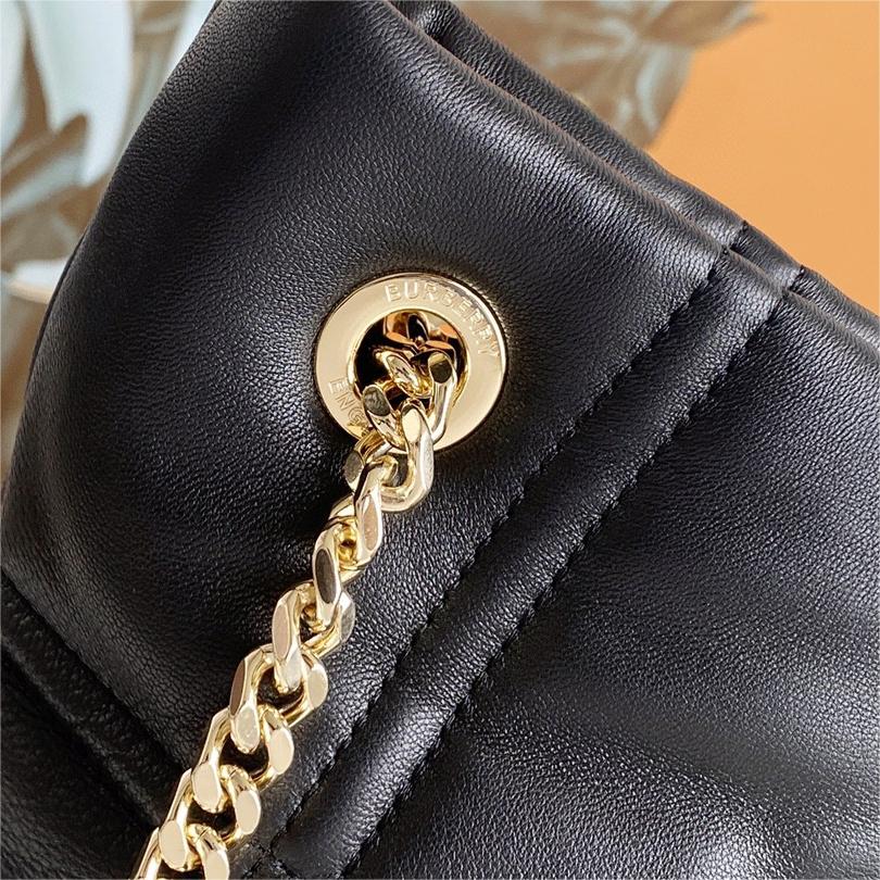 Burberry-Quilted Lola Bucket Bag