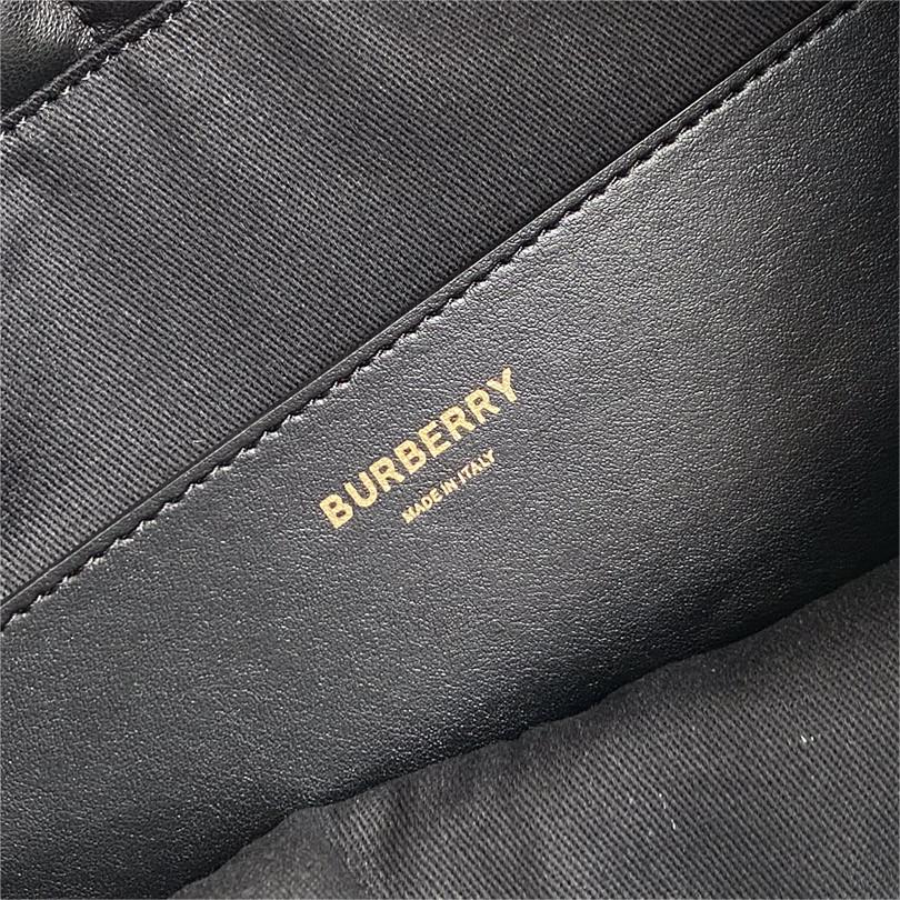 Burberry-Quilted Lola Bucket Bag