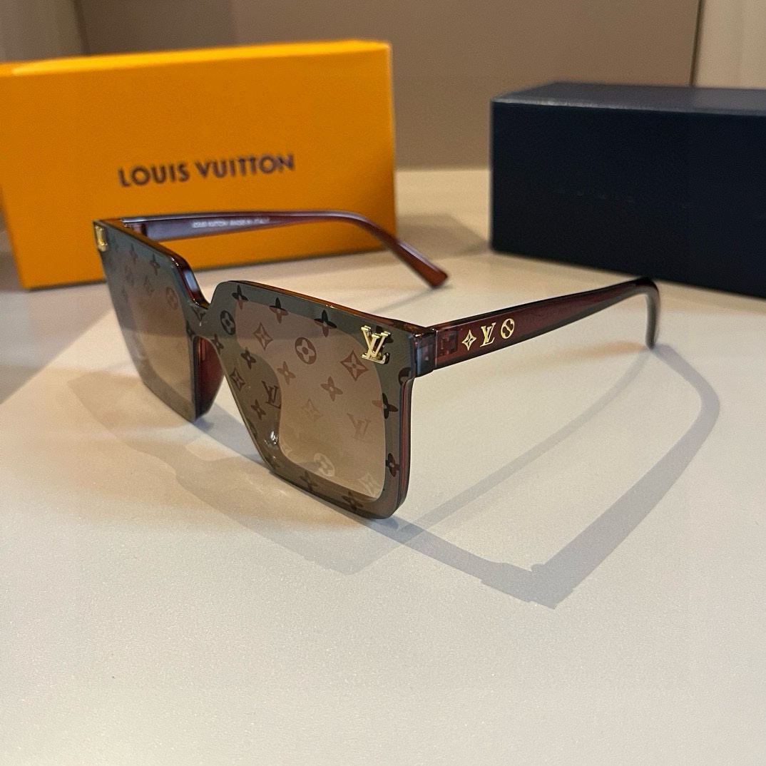 LV-Unisex large frame Sunglasses