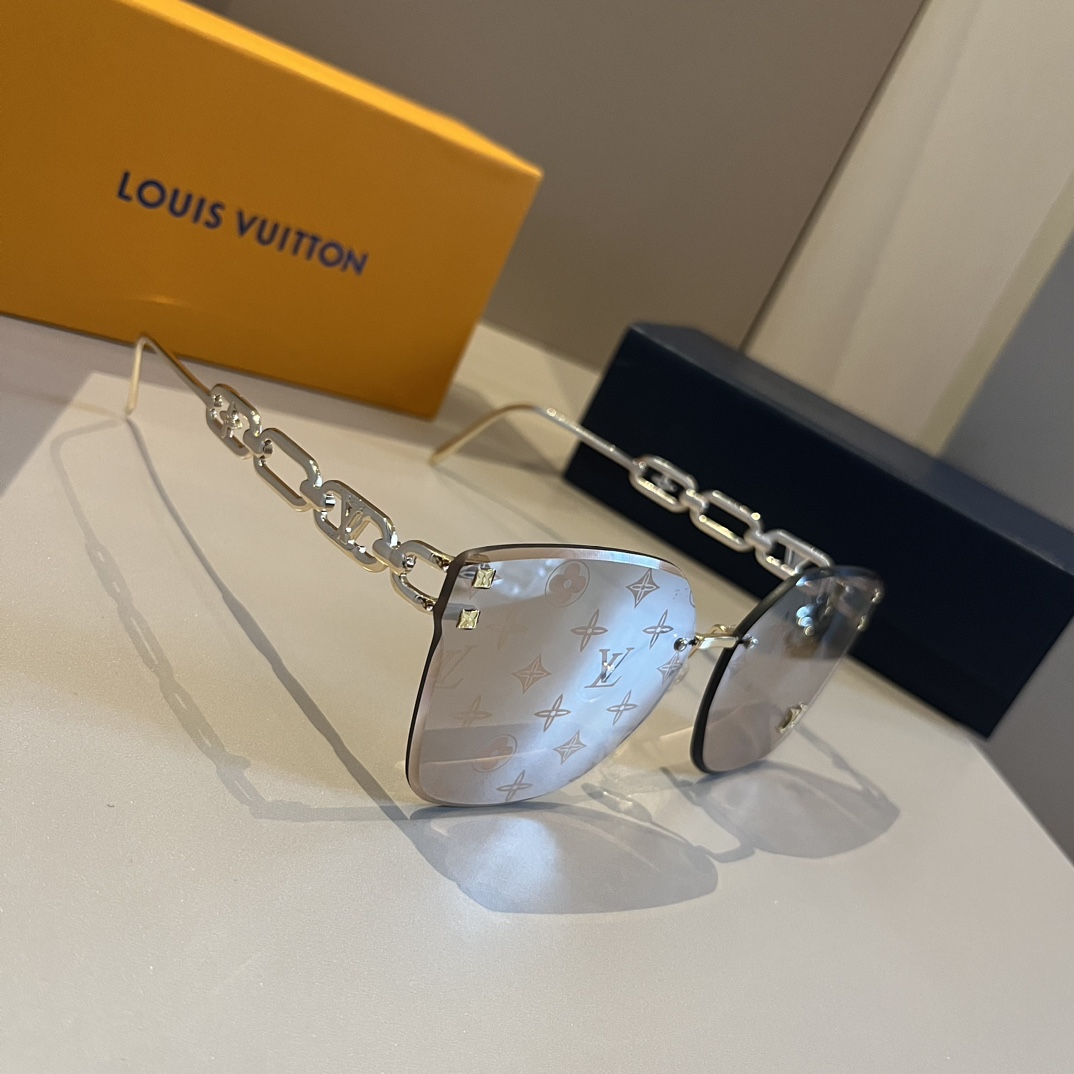 LV-Fashion Sunshade Glasses Sunglasses