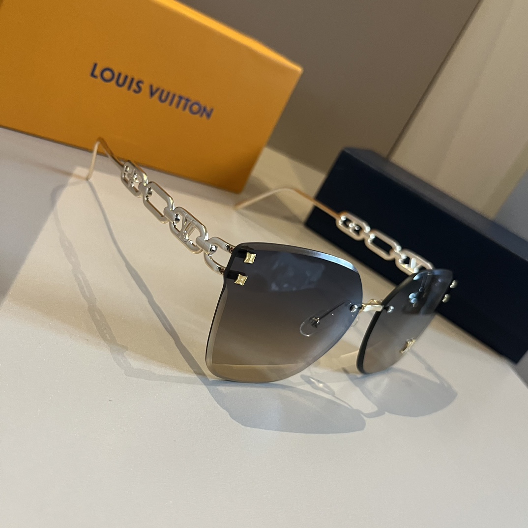 LV-Fashion Sunshade Glasses Sunglasses