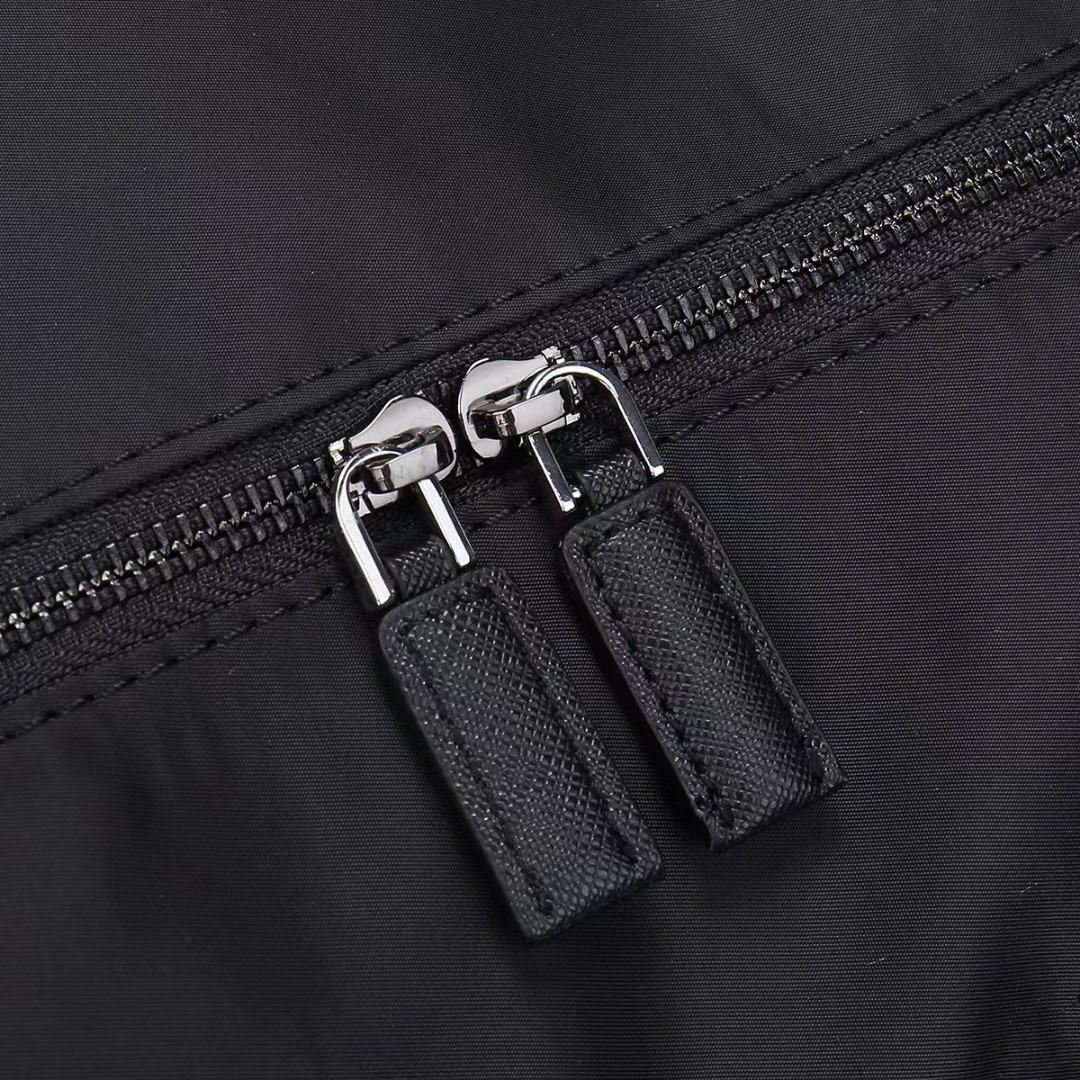 Prada-Imported waterproof fabric travel bag handbag