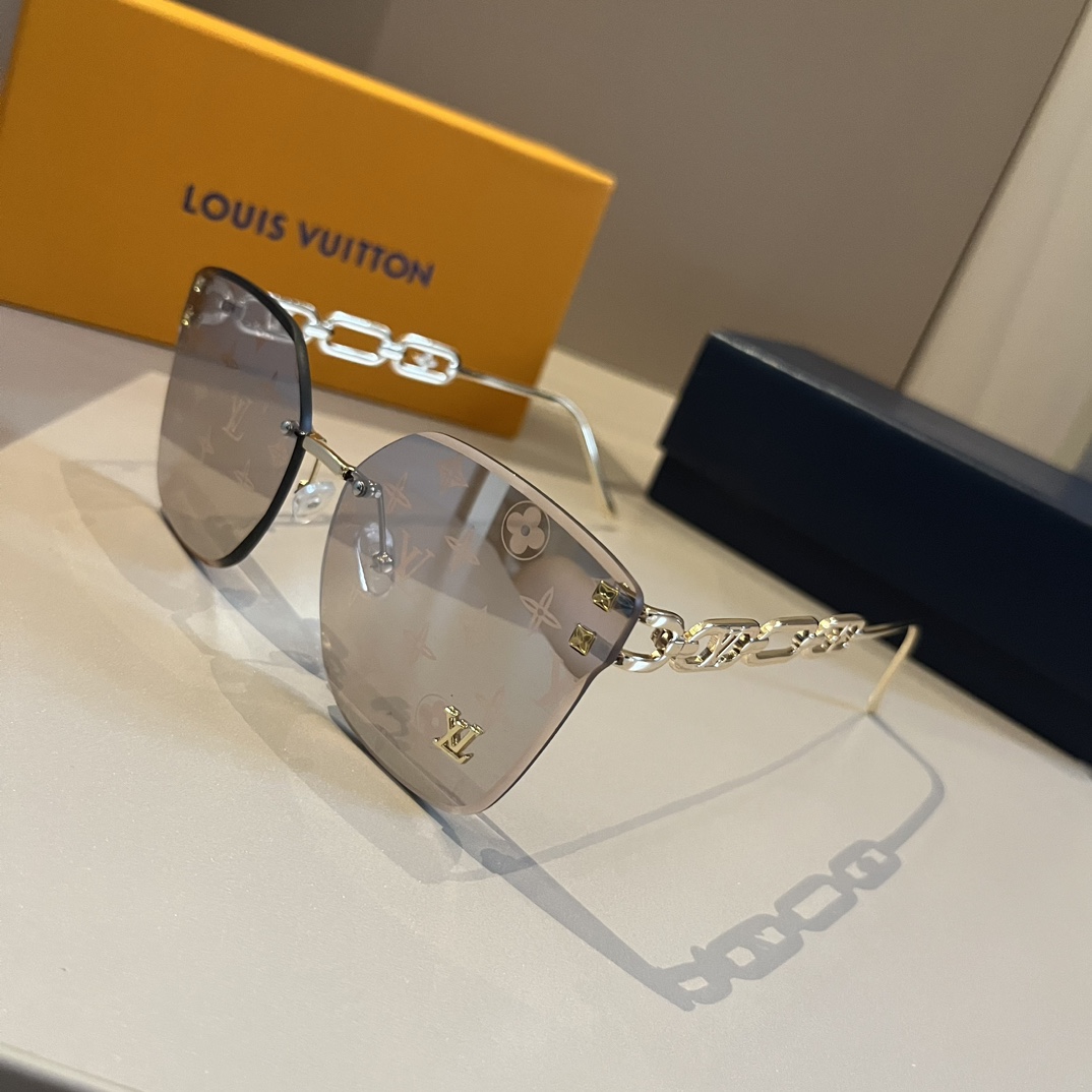 LV-Fashion Sunshade Glasses Sunglasses