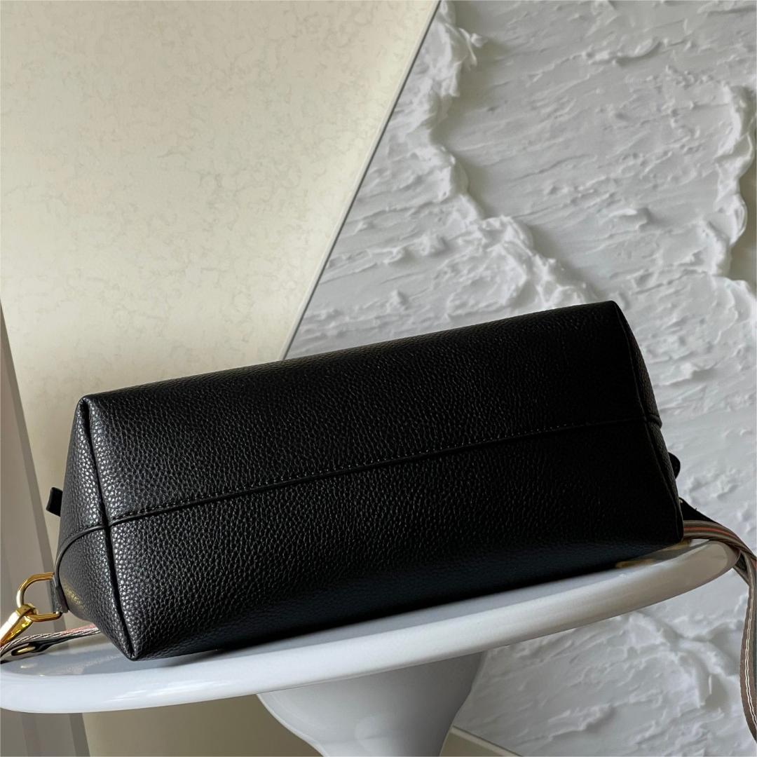 Prada-Calfskin leather double handle