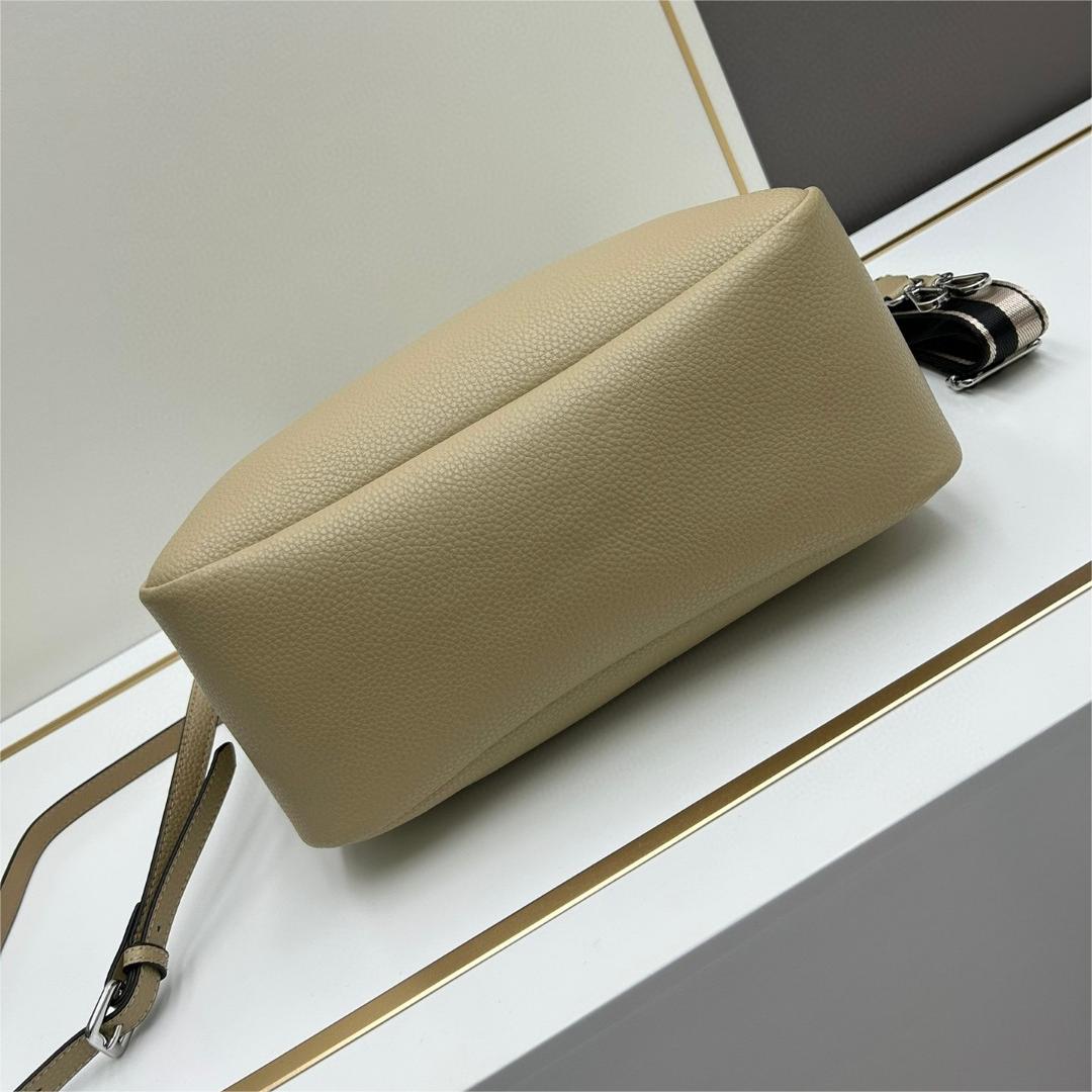 Prada-Imported deer skin patterned cowhide double shoulder straps